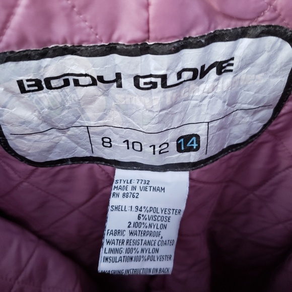 Bodyglove Snowboarding pants Child's size 14 - Picture 6 of 6